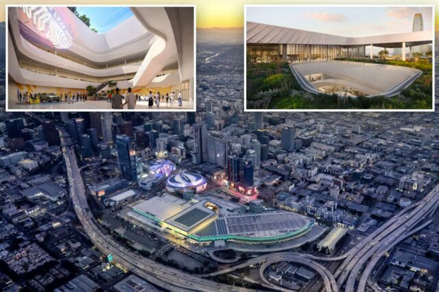 Por dentro do plano de US$ 2,6 bilhões para impulsionar o Centro de Convenções de Los Angeles com novas adições de luxo
