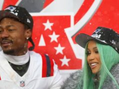 Por que Cardi B está dando ‘outra chance’ a Stefon Diggs após sua separação pública Cardi-e-Stefon-GettyImages-2214979173