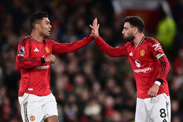 Por que Casemiro adora o compromisso de Bruno Fernandes em destacar a qualidade do Man Utd que outros jogadores não arriscariam

