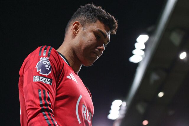 Por que Casemiro diz que ‘não há chance’ de permanecer em Old Trafford, apesar dos apelos dos torcedores do Man Utd por mais uma temporada
