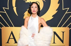 Por que Cheryl Burke diz que ‘Dancing With the Stars’ não deveria ‘envolver’ política Val Chmerkovskiy dançando com os políticos famosos
