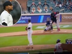 Por que Framber Valdez pode ter descartado Trevor Story – o vídeo da ex-estrela da MLB revela uma reviravolta intrigante O arremessador do Tigers, Framber Valdez, sai de campo após ser expulso durante a quarta entrada contra o Red Sox em 5 de maio de 2026.