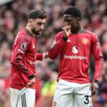 Por que Kobbie Mainoo acha que 'algo criativo' sempre vem de Bruno Fernandes, do Man Utd, sob o comando de Michael Carrick