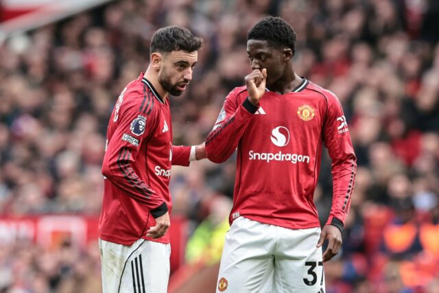Por que Kobbie Mainoo acha que 'algo criativo' sempre vem de Bruno Fernandes, do Man Utd, sob o comando de Michael Carrick
