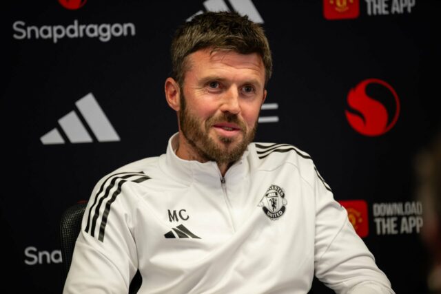 Por que Michael Carrick se recusa a minimizar o relacionamento 'crucial' do Man Utd tanto em reinados provisórios quanto permanentes
