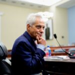 Por que Rahm Emanuel diz que os democratas ficaram “muito confortáveis ​​​​no banheiro” enquanto ele pondera a candidatura à Casa Branca em 2028