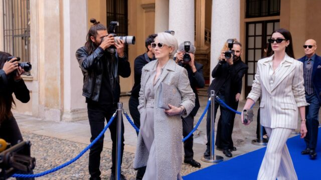 Por que 'The Devil Wears Prada 2' quase não incluiu uma nova montagem de moda da 'Vogue'
