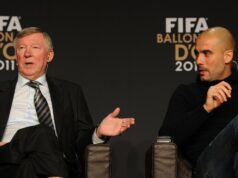 Por que Wayne Rooney acha que o debate entre Sir Alex Ferguson e Pep Guardiola é resolvido por um feito ‘absolutamente surpreendente’ Por que Wayne Rooney acha que o debate entre Sir Alex Ferguson e Pep Guardiola é resolvido por um feito ‘absolutamente surpreendente’