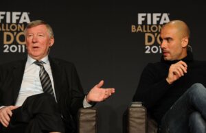 Por que Wayne Rooney acha que o debate entre Sir Alex Ferguson e Pep Guardiola é resolvido por um feito ‘absolutamente surpreendente’ Por que Wayne Rooney acha que o debate entre Sir Alex Ferguson e Pep Guardiola é resolvido por um feito ‘absolutamente surpreendente’