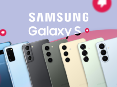 Por que a Samsung não conserta o Galaxy S, mesmo que precise desesperadamente Samsung Galaxy Note 9 ao lado de blocos de vidro