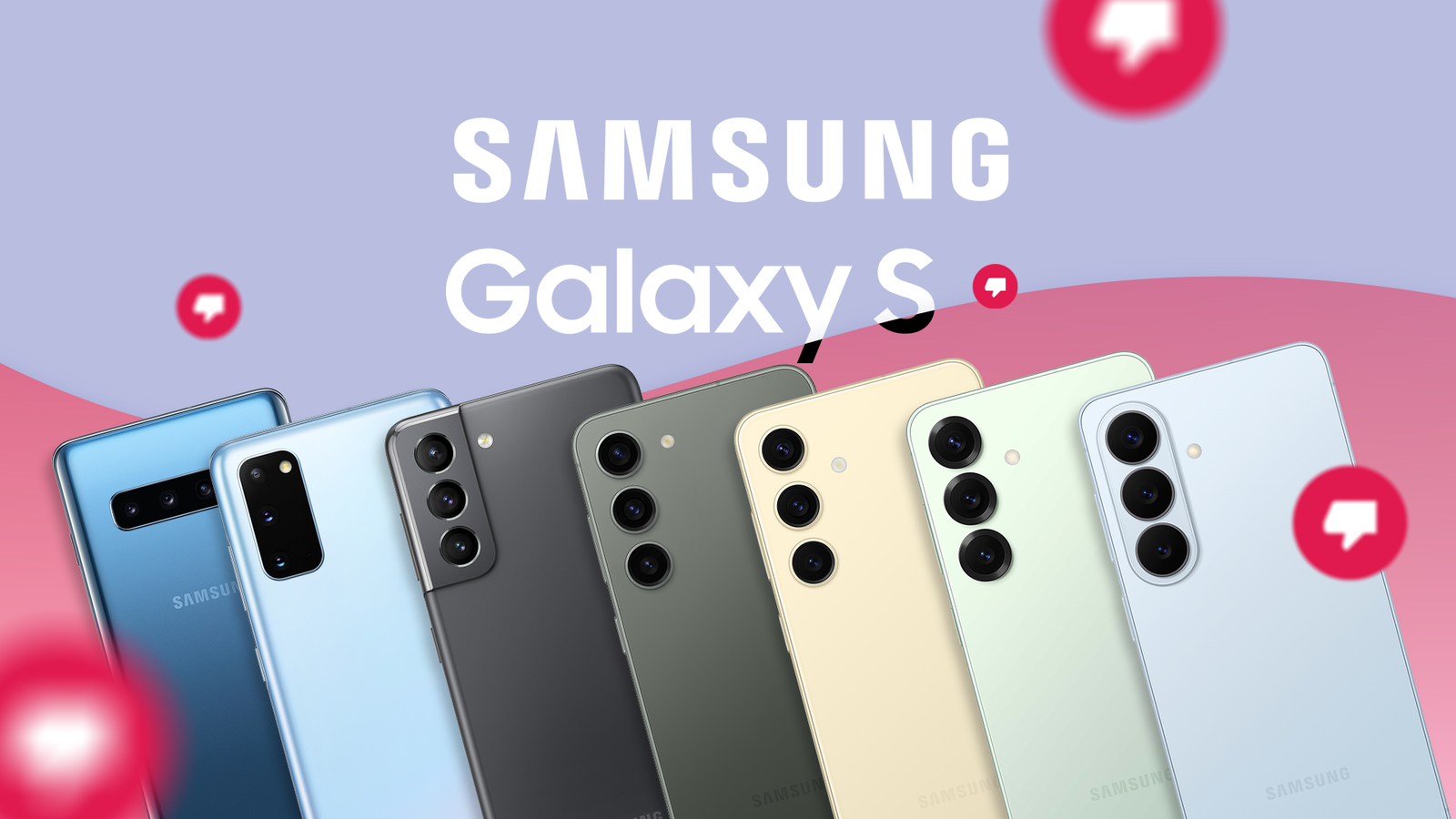Samsung Galaxy Note 9 ao lado de blocos de vidro