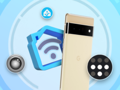 Por que estou usando um telefone de 5 anos para operar toda a minha rede doméstica Dispositivos domésticos inteligentes dentro de uma forma de casa conectados via rede Thread mesh.