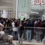 LINHAS FORA DA LOJA SWATCH do Reino Unido