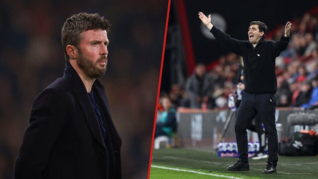 Por que o herói interno Michael Carrick supera Andoni Iraola no cargo no Man Utd

