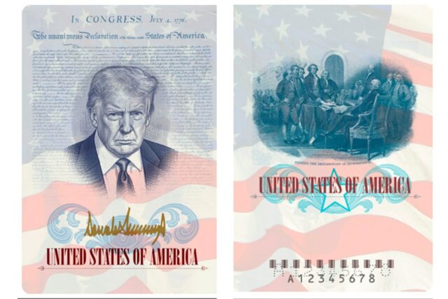 Por que os passaportes dos EUA com Trump não são para todos

