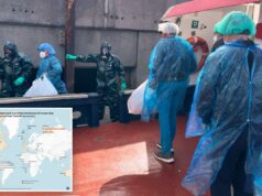 Possível caso de hantavírus em Illinois não relacionado ao surto no navio de cruzeiro MV Hondius Possível caso de hantavírus em Illinois não relacionado ao surto no navio de cruzeiro MV Hondius