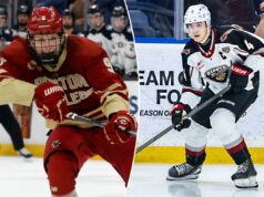 Potenciais ilhéus almejam a 13ª posição no Draft da NHL de 2026 Potenciais ilhéus almejam a 13ª posição no Draft da NHL de 2026
