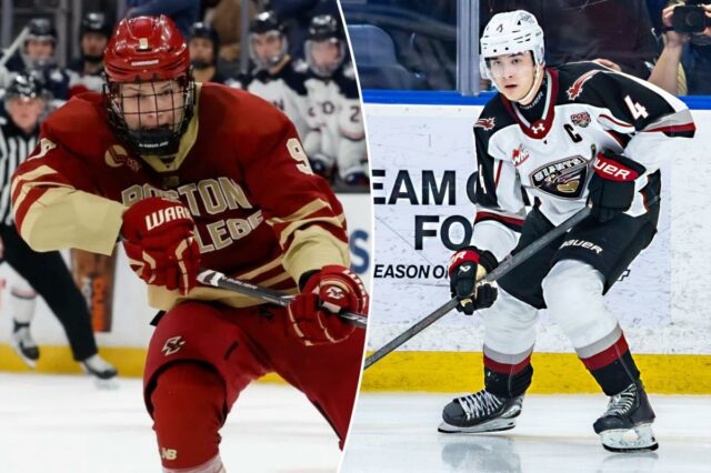 Potenciais ilhéus almejam a 13ª posição no Draft da NHL de 2026
