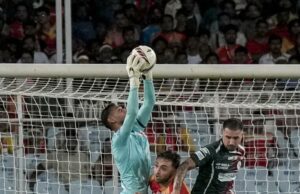 Prabhsukhan Gill: o subestimado herói do derby que forneceu a Bengala Oriental uma tábua de salvação após a morte Prabhsukhan Gill: o subestimado herói do derby que forneceu a Bengala Oriental uma tábua de salvação após a morte