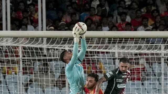 Prabhsukhan Gill: o subestimado herói do derby que forneceu a Prabhsukhan Gill: o subestimado herói do derby que forneceu a Bengala Oriental uma tábua de salvação após a morte