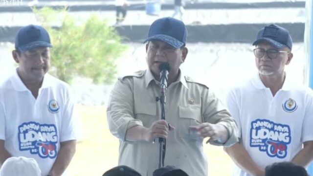 Prabowo: 19 Bulan Saya Memimpin Sudah Swasembada Beras dan Jagung
