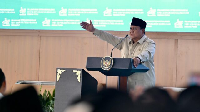Prabowo Inovador 10 Gudang Pangan Polri e Luncurkan 166 SPPG em Tuban

