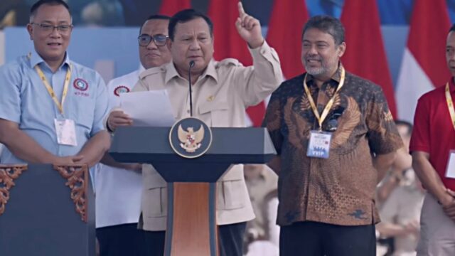 Prabowo Mau Bangun Kota Baru buat Buruh, Dilengkapi Rusun hingga Creche
