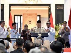 Prabowo Tegaskan RI Menganut ‘Política de Boa Vizinhança’: Sekarang di Natuna Tidak Sering Ribut Prabowo Tegaskan RI Menganut 'Política de Boa Vizinhança': Sekarang di Natuna Tidak Sering Ribut