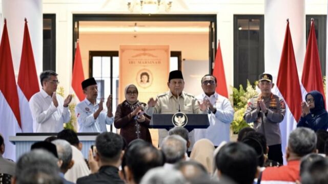 Prabowo Tegaskan RI Menganut 'Política de Boa Vizinhança': Sekarang di Prabowo Tegaskan RI Menganut 'Política de Boa Vizinhança': Sekarang di Natuna Tidak Sering Ribut