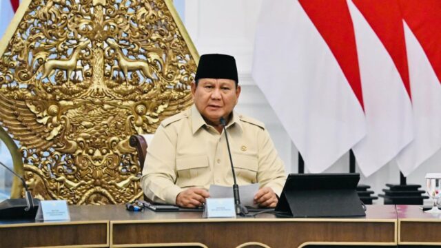 Prabowo Ungkap Kekayaan Indonésia Melimpah, tapi Banyak 'Dicuri' Asing Prabowo Ungkap Kekayaan Indonésia Melimpah, tapi Banyak 'Dicuri' Asing