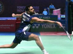 Prannoy surpreende Jonatan Christie na primeira rodada do Aberto de Cingapura; Malvika Bansod perde Prannoy surpreende Jonatan Christie na primeira rodada do Aberto de Cingapura; Malvika Bansod perde