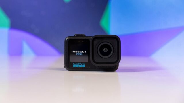 Prática: o novo Mission 1 Pro da GoPro preenche a Câmera de ação cinematográfica GoPro Mission 1 Pro