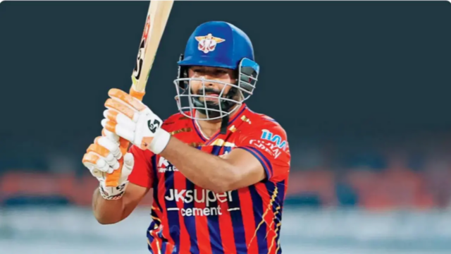 `Precisamos de boa sorte...`: o capitão do LSG, Rishabh Pant, após derrota para o MI
