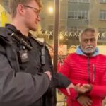 Dia Moodley foi presa depois de fazer um sermão de rua que criticava o Islã e a ideologia transgênero
