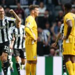 Premier League 2025-26: Alívio para Howe, já que o Newcastle termina a série de derrotas com uma vitória em casa sobre o Brighton