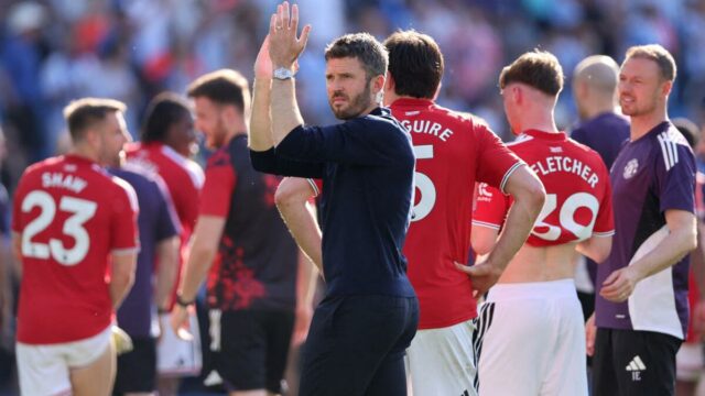 Premier League: Carrick diz que o terceiro lugar do Manchester United é 'algo para construir'
