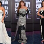 Shania Twain participa do 61º Academy of Country Music Awards no MGM Grand Garden Arena em Las Vegas, Nevada