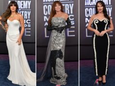 Prêmio ACM 2026: Shania Twain, Kacey Musgraves, mais Shania Twain participa do 61º Academy of Country Music Awards no MGM Grand Garden Arena em Las Vegas, Nevada