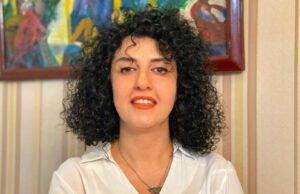 Prêmio Nobel iraniano Narges Mohammadi hospitalizado devido à deterioração da saúde Prêmio Nobel iraniano Narges Mohammadi hospitalizado devido à deterioração da saúde