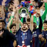 Prêmios UCL 2025-26: Kvaratskhelia eleito melhor jogador; Três jogadores do Arsenal no time da temporada da Liga dos Campeões