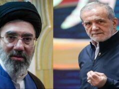 Presidente Irã Akhirnya Bertemu Mojtaba Khamenei usai Serangan AS-Israel, Bahas Apa? Presidente Irã Akhirnya Bertemu Mojtaba Khamenei usai Serangan AS-Israel, Bahas Apa?