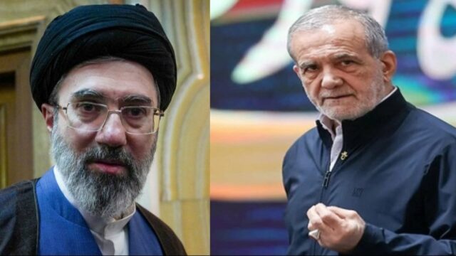 Presidente Irã Akhirnya Bertemu Mojtaba Khamenei usai Serangan AS-Israel, Bahas Apa?
