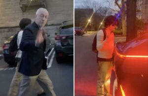 Presidente da Cornell acusado de ferir 2 estudantes no estacionamento após confronto em debate em Israel Presidente da Cornell acusado de ferir 2 estudantes no estacionamento após confronto em debate em Israel