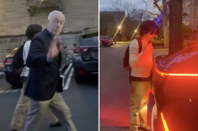 Presidente da Cornell acusado de ferir 2 estudantes no estacionamento após confronto em debate em Israel
