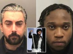 Preso acusado de assassinar o ex-astro do rock pedófilo Ian Watkins se gabou de ser famoso após o ataque: promotores Preso acusado de assassinar o ex-astro do rock pedófilo Ian Watkins se gabou de ser famoso após o ataque: promotores
