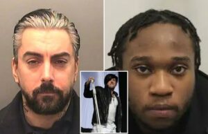 Preso acusado de assassinar o ex-astro do rock pedófilo Ian Watkins se gabou de ser famoso após o ataque: promotores Preso acusado de assassinar o ex-astro do rock pedófilo Ian Watkins se gabou de ser famoso após o ataque: promotores