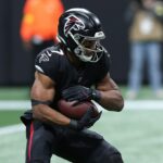 Atlanta Falcons RB Bijan Robinson