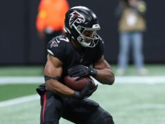 Prévia do campo de treinamento do Atlanta Falcons 2026: começa a era Tua Tagovailoa Atlanta Falcons RB Bijan Robinson