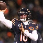 Chicago Bears QB Caleb Williams