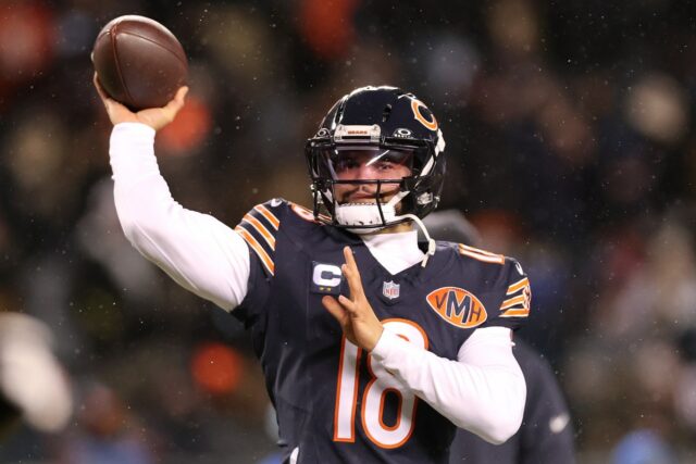Prévia do campo de treinamento do Chicago Bears 2026: é Chicago Bears QB Caleb Williams